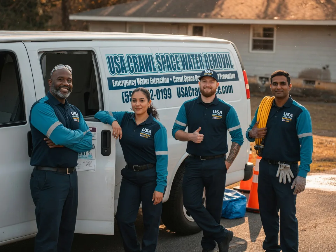 Crawl Space Water Removal company in Benson, IL