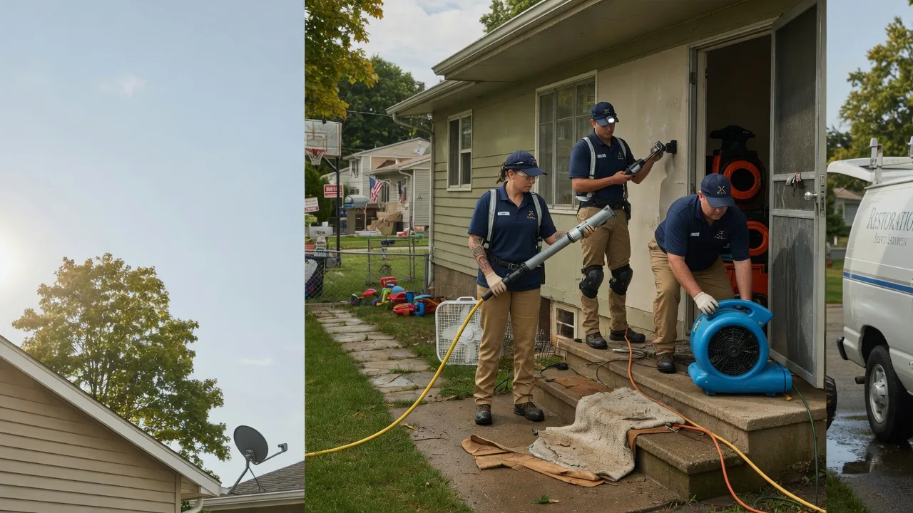 Crawl Space Water Removal in Benson, IL near me